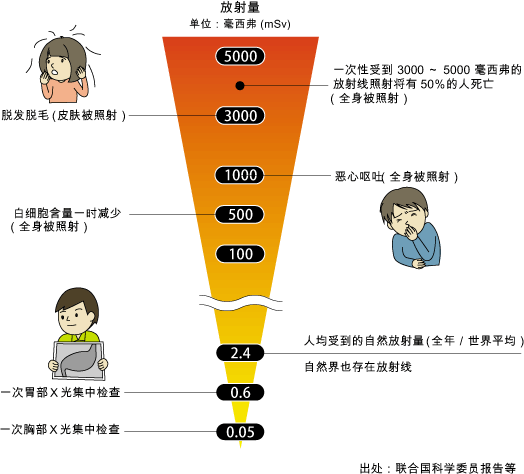 放射量